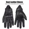 Prodyšné motocyklové rukavice z kozí kůže pro venkovní cyklistiku Motokrosová sportovní ochrana Závodní rukavice s dotykovou obrazovkou