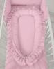 Baby cocoon playpen swaddle Premium with ruffles MY SWEET BABY - pink