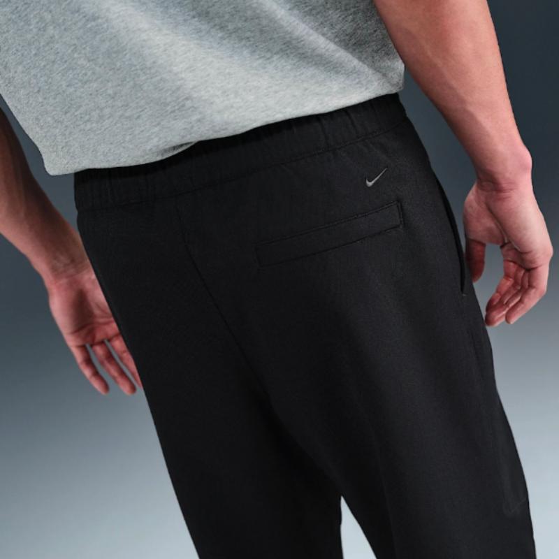 Nike Wool Classics SS25 Comfortable Solid Color Versatile Soft Casual Pants Unisex pants HF6788-010