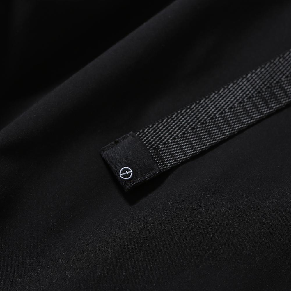 MOIF [Aw24]Wide Flight Pants / Black