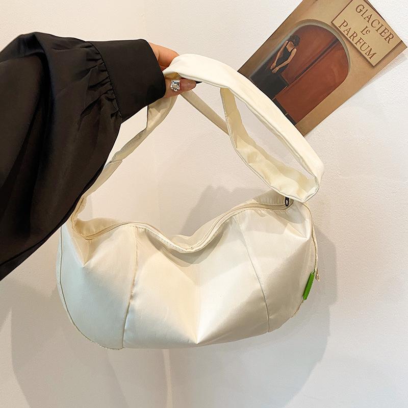 Casual niche design pillow bag new summer popular simple messenger bag fashion trend shoulder bag