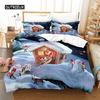 Santa Clause Sleigh Bedding Set Duvet Cover Set 3D Bedding Digital Printing Bed Linen Queen Size Bedding Set Fashion Design