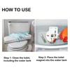 Magnetic Toilet Tank Cleaner Deodorizer Metal Material Chemical Free Long Lasting Odor Eliminator Bathroom Cleaning Accessories