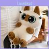 Bean Siamese Small Paste Plush Toy Cute Touch Fish Stand Sit Cat Dolls Gift