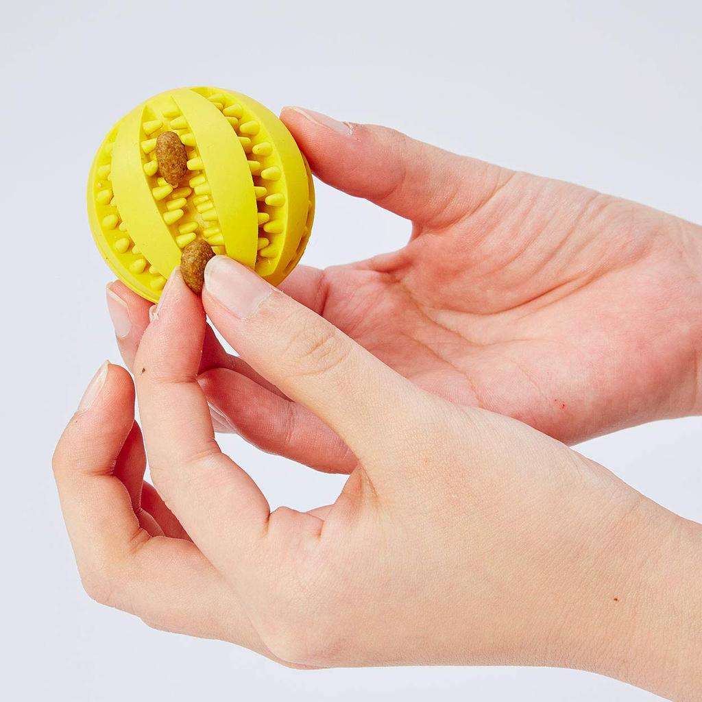 Petio Dog Toy TREATS LOVER Ball S