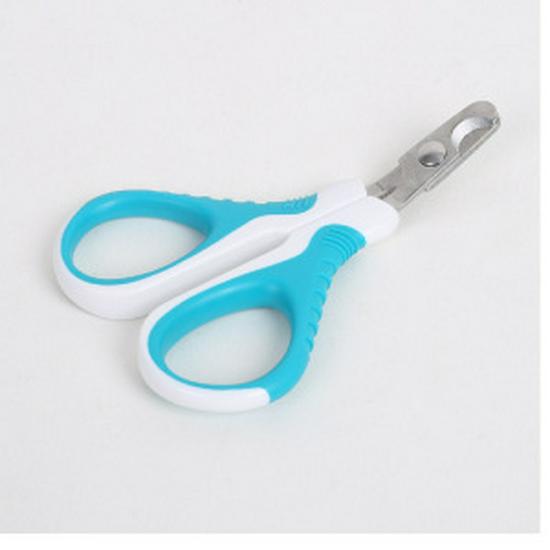 LED Pet Nail Clippers with Nail File & Bloodline Indicator - Stainless Steel for Dogs & Cats Cat and Dog Nail Clippers