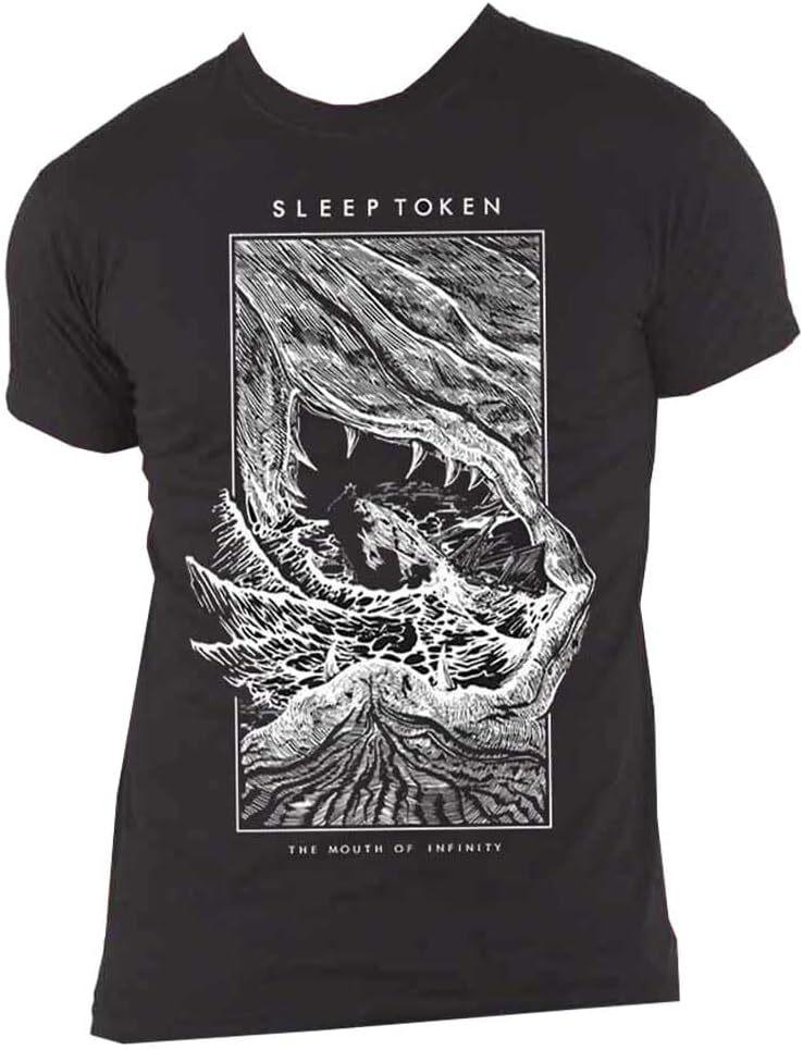 Оригинальная футболка Sleep Token The Mouth Of Infinity S M L XL 2XL НОВАЯ Унисекс футболка S