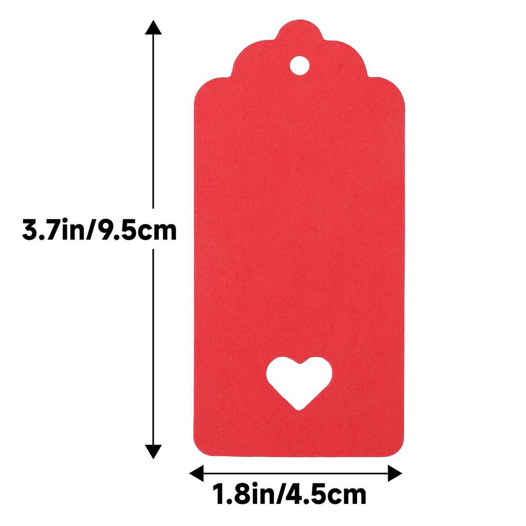 Round Kraft Paper Hang Tags for Halloween, Christmas, and Thanksgiving - Blank Black and White Handmade Labels