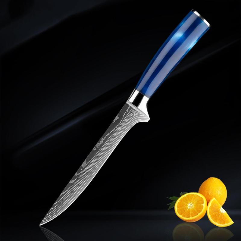 

Нож для обвалки из нержавеющей стали, кухонный нож для мяса, рыбы, резак для овощей