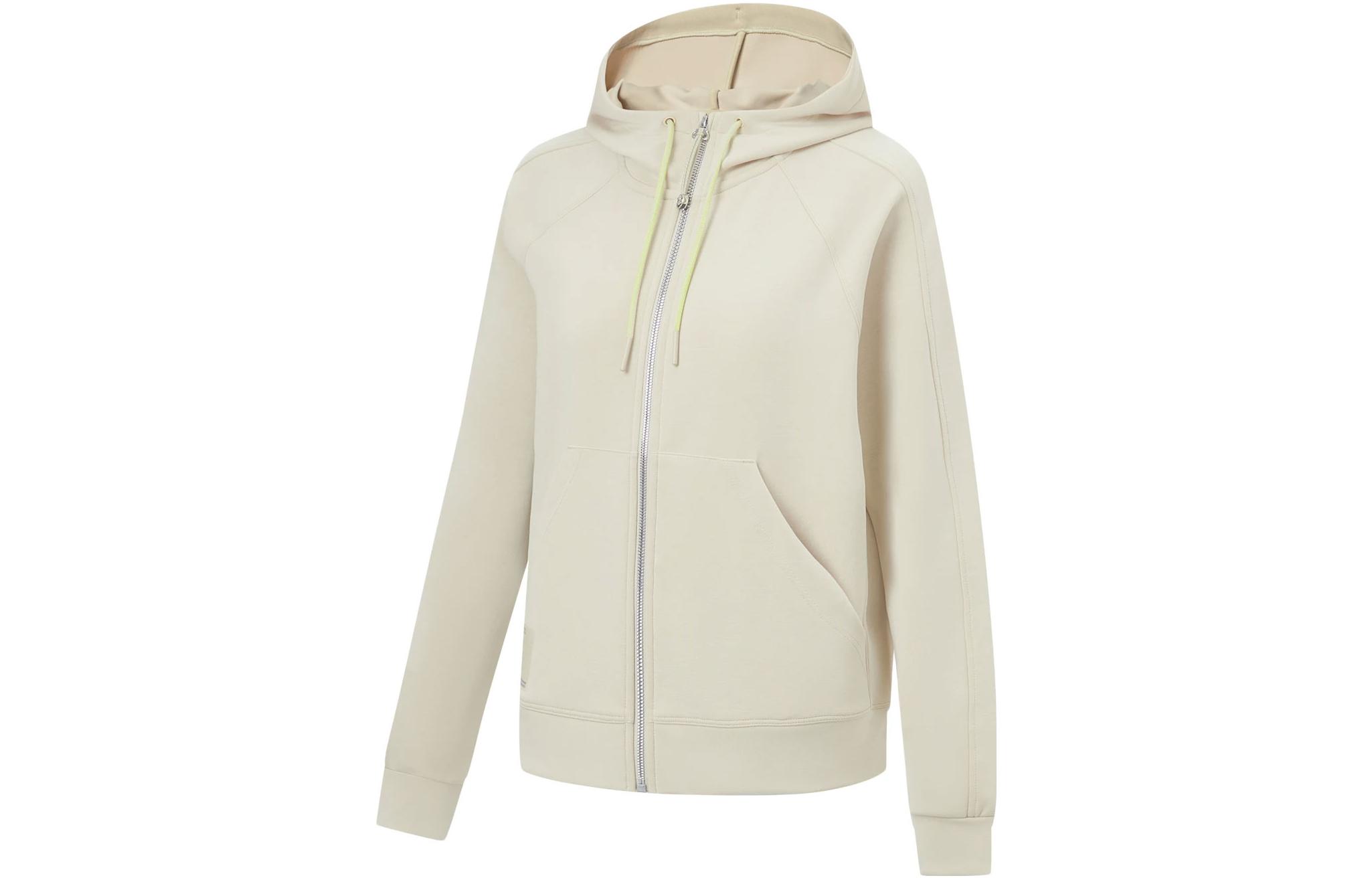 Женская толстовка Li Ning Пена Хаки AWDT524-2 L