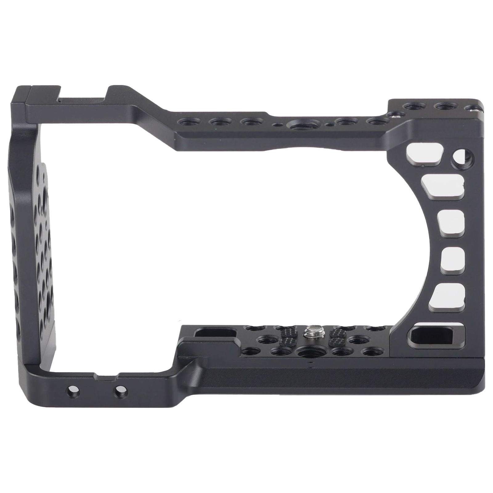 

Aluminum Camera Cage For A6400 A6300 A6100 Camera Housing Case Protector Fror Quickly Switching 1