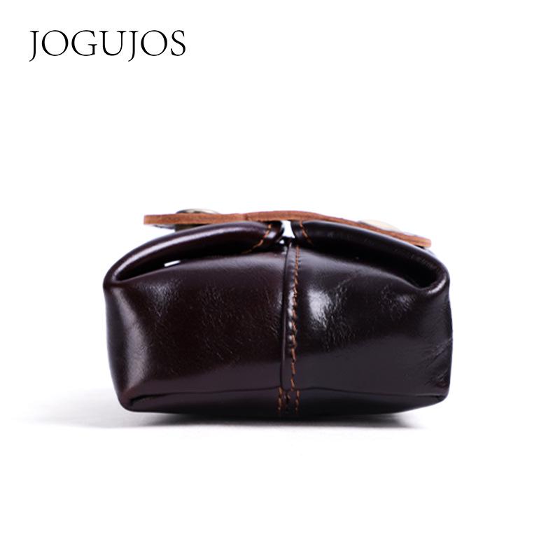 Genuine Leather Ladies' Handmade Coin Purse - Mini Wallet for Women