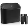 Accmor Car Trash Can With Lid, Leakproof Vehicle Garbage Organizer Holder Bin With 60 Pcs Trash Bags, Mini Auto Dustbin Interior Accessories Storage