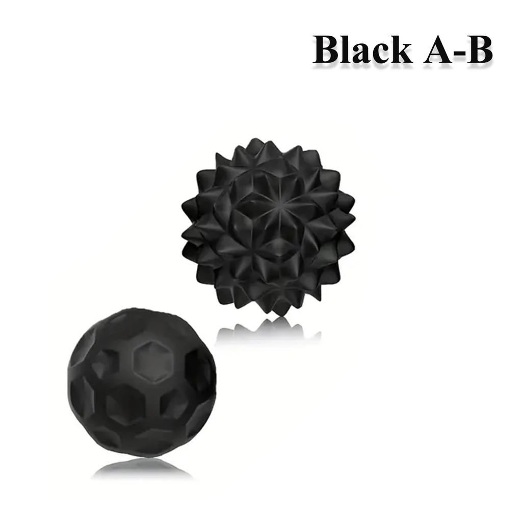 2-8PCS Silicone Magnetic Sensory Ball Fidget Toy Worry Ball Autism Calming Fidgeting Toy Adult Anxiety Relief Stress Sensory Toy