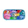 Inside Out Brain Characters Pencil Case With Large Capacity For Students And Office Use