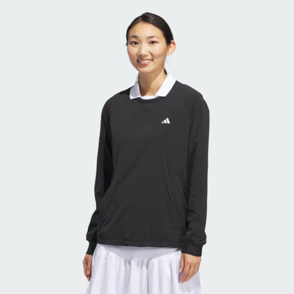 

AdidaS Golf Women S Ultimate 365 Tour Windlady Pullover SweatShirt In2549 Black/A/XS