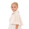 Girls' Princess Dress Shawl, Flower Waistcoat, and Cape Accessories