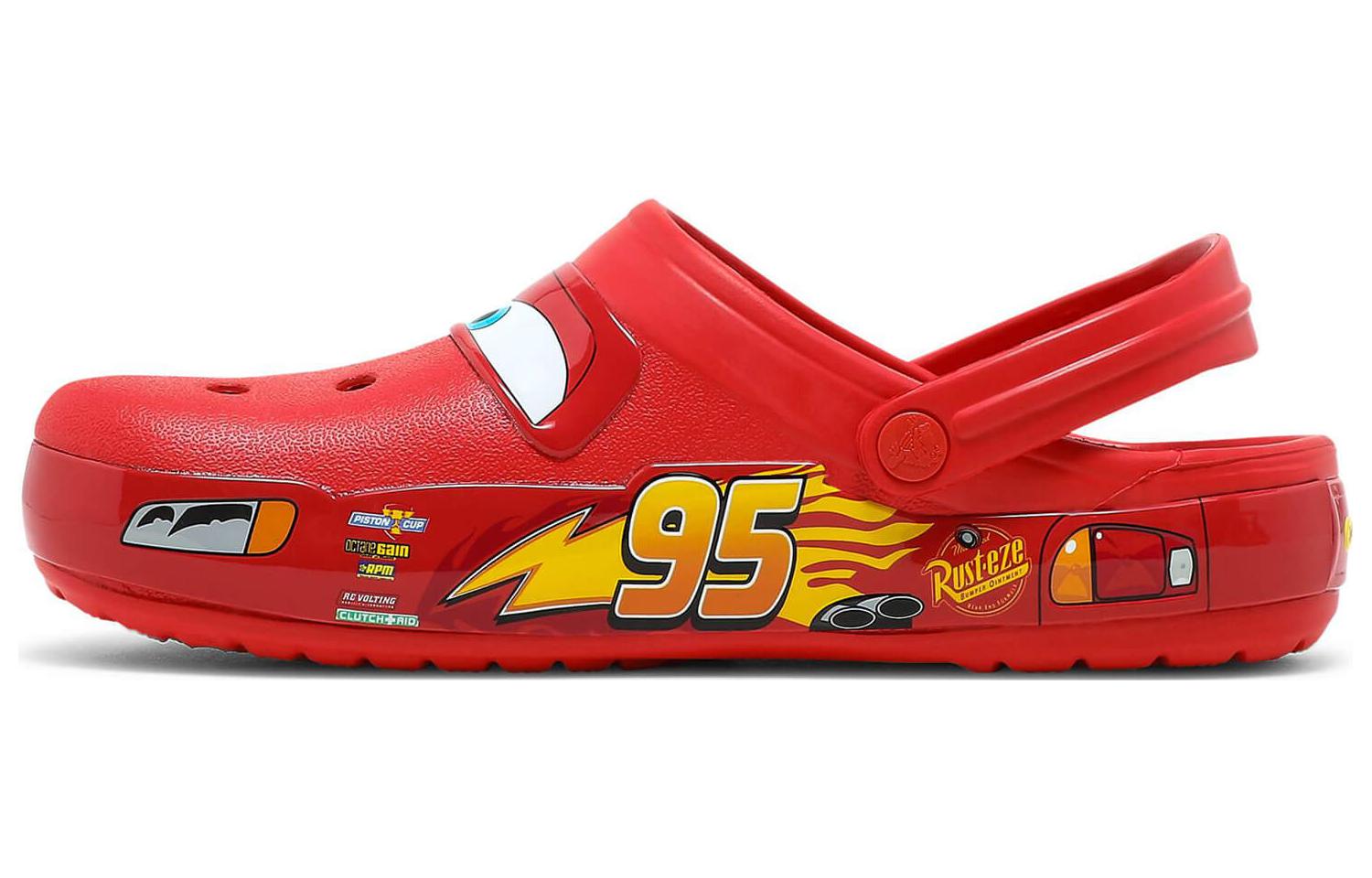 Crocs Cars X Classic Clog  Lightning McQueen  205759-610 39-40
