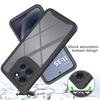 For Motorola Moto G86, G56 Case Soft Bumper + Crystal Clear Hard Back Panel 360 Protect Shockproof Cover For MOTO G 86