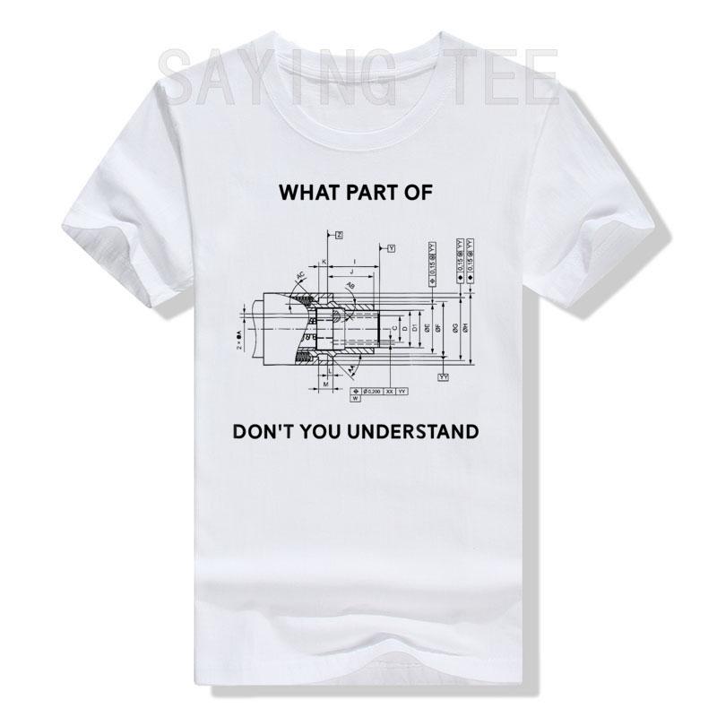 Funny Engineering T-Shirt - Mechanical Engineering Tees Aerospace Biomedical Chemical Civil Computer Electrical Engineer Clothes
