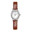 GEDI Vintage Malé hodinky Dámské Elegantní Oválné Kožený řemínek Quartz Dámské hodinky Náramkové Vodotěsné Módní