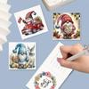 Six Diamond Art Greeting Cards Greeting Card Kit DIY 5D Card Greeting Diamond P4A4