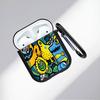 Graffiti Drucke Weiche Kopfhörerhüllen Schutzhülle Für Airpods Pro 1 2 Pro3 Pro2 3 4