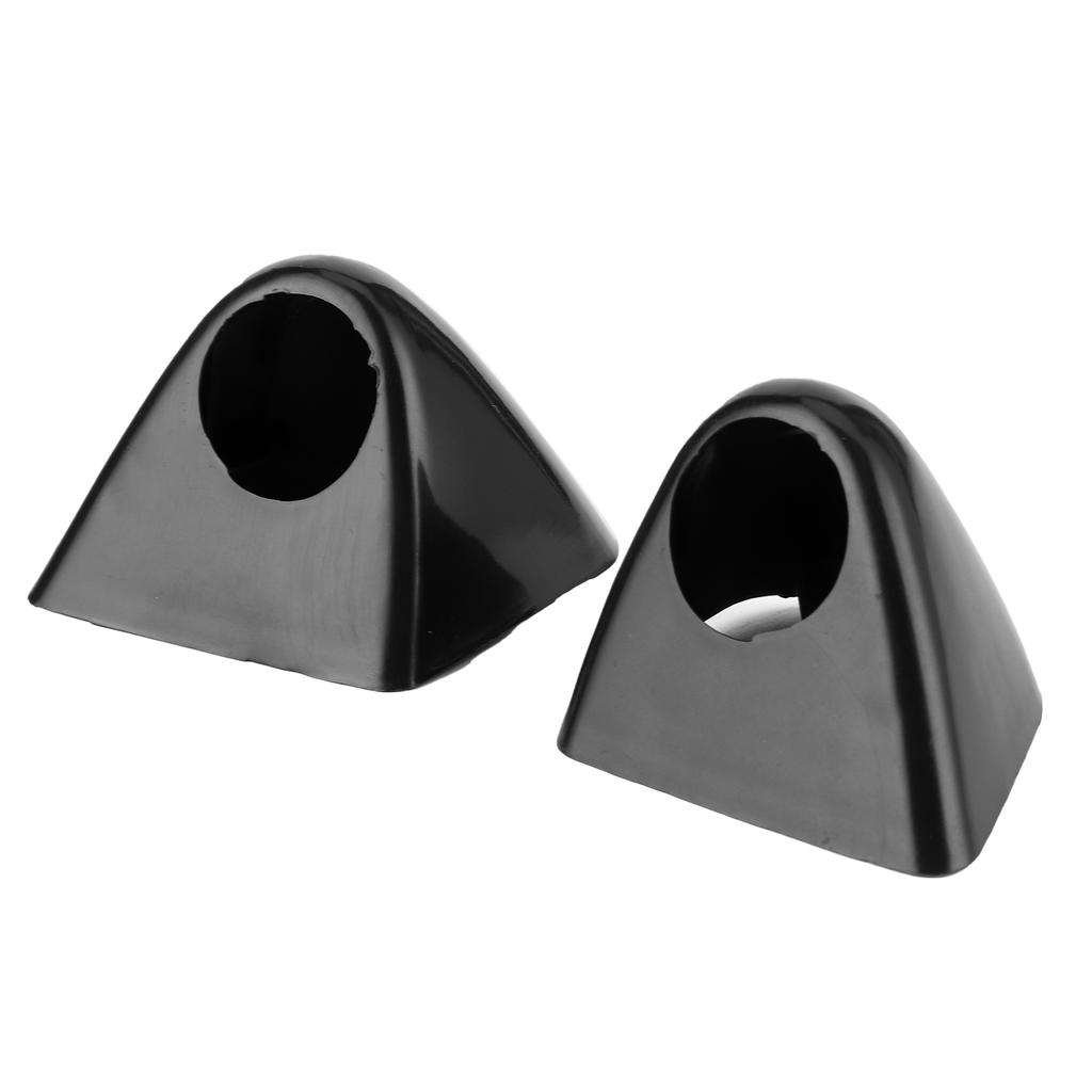 Pair of Headlight Washer Cover Left Right 61678252746 61678252745 Fit for X5 3.0i 4.4i 4.6is