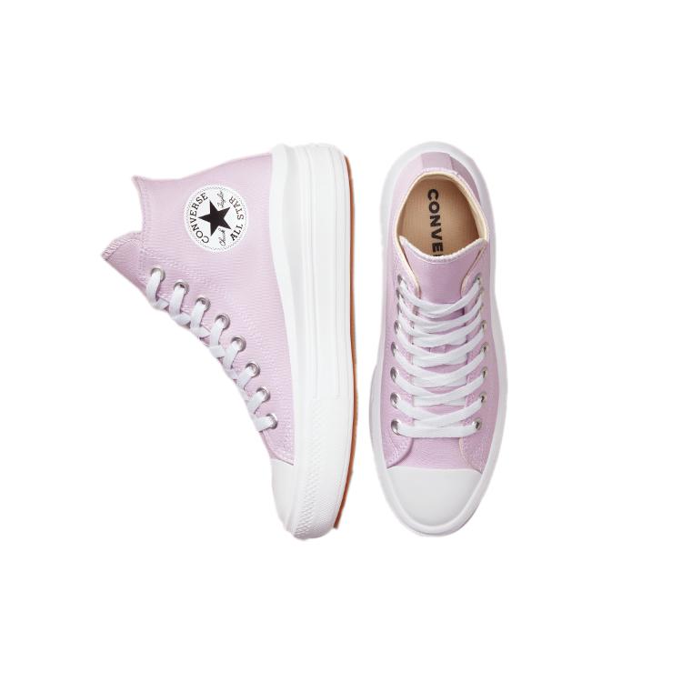 Chuck Taylor All Star Wmns Converse Move Platform High 'Seasonal Color - Pale Amethyst' Women's 572722C