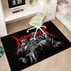 Halloween  Horror Rug - Home Carpet Office Decorative Carpet For Living Room Bedroom Door Mat Floor Rug Computer Chair Area Rug