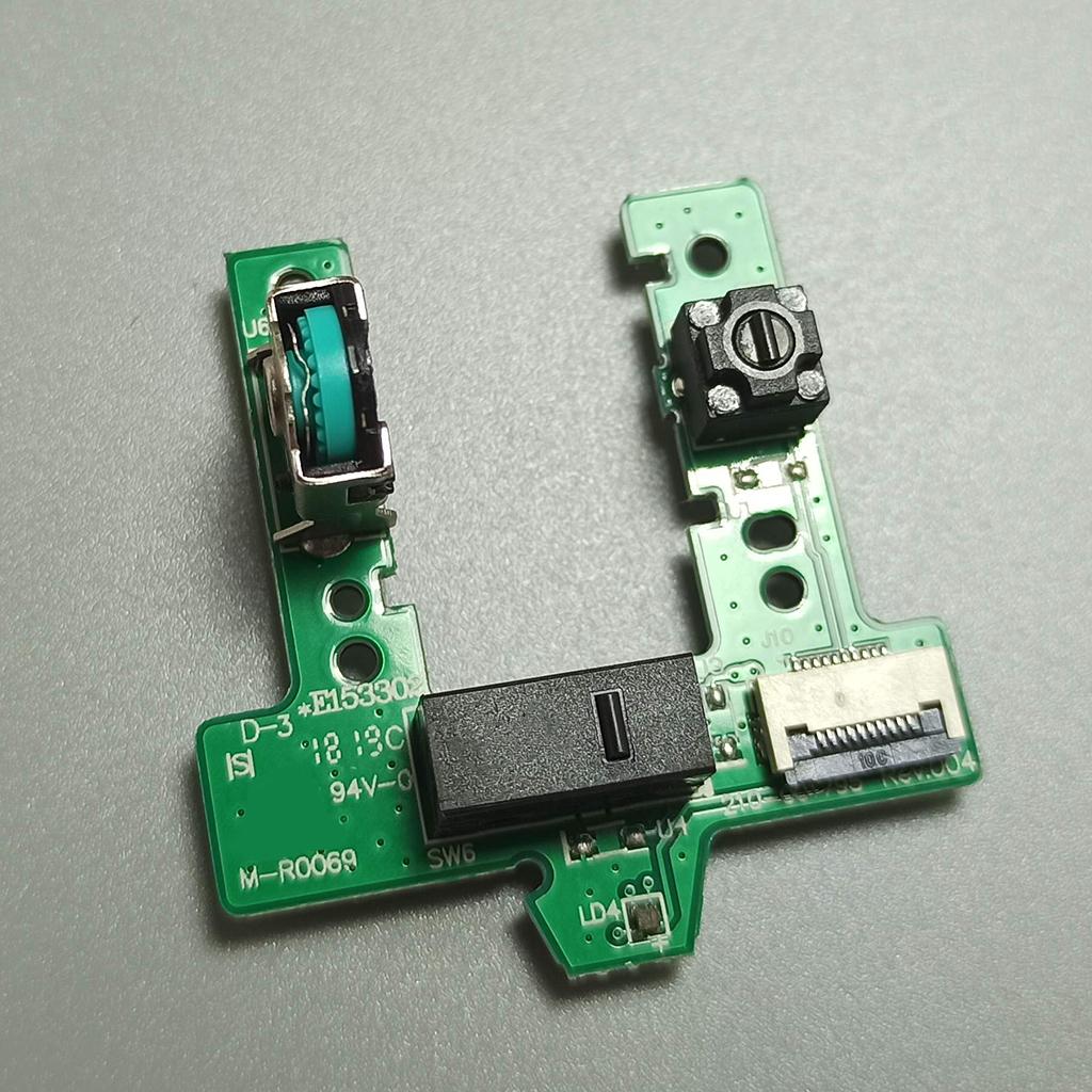 Repair Parts Mouse Encoder Wheel Scroll Click Switches Board for G603 Mouse Wheel Board