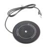 Cup Warming Coaster Black USB 40 celsius  Constant Temperature Mug Heating Pad for Milk 10.2cm