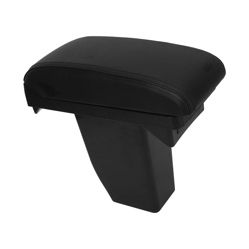 Center Console Armrest Storage Box 3 USB Interface Double Layers Replacement for Peugeot 2008