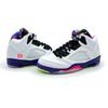 DB3335-100 Nike Air Jordan 5 Retro Alternate Bel-Air White Purple Pink (Men's)