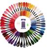 150-Color Cross Stitch Embroidery Thread Set for DIY Projects