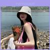 Summer Womens Fisherman Hat With Breathable Cotton Doublesided Sun Protection For Outdoor Activities