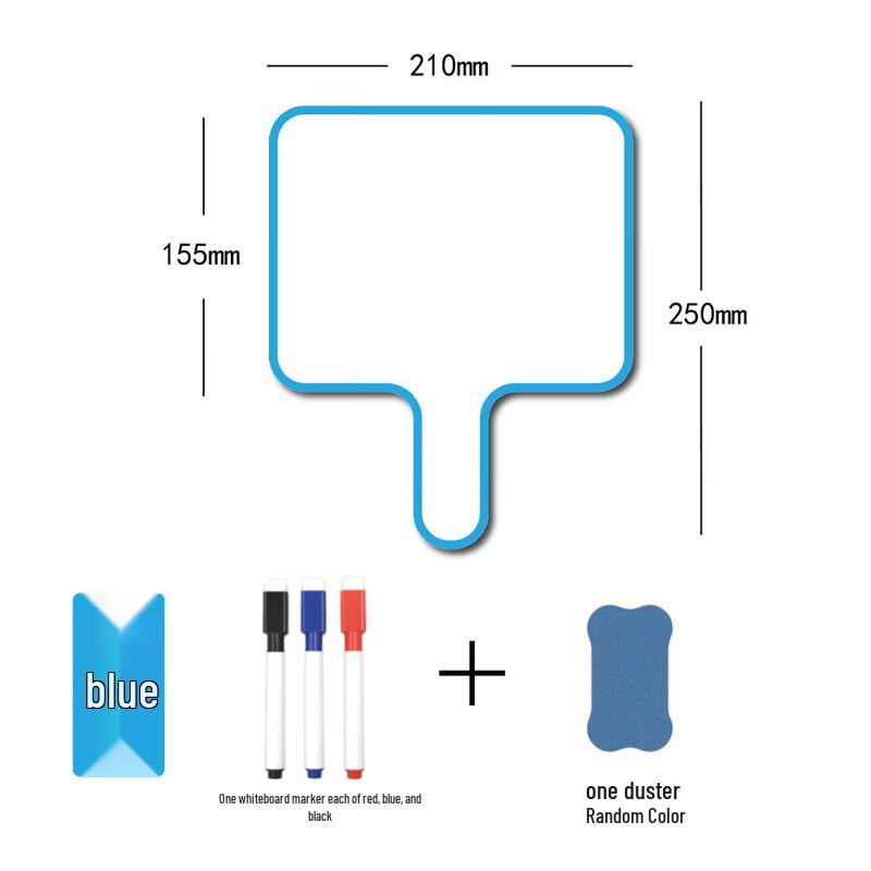 OLOEY Handheld Erasable Whiteboard