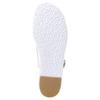 Nursery Women's Flat Nurse Sandals, Lightweight, Approx. 165g, Urethane Foam Filled, Elastic Buckle, Suitable for Medical and Nursing Care, Size 2E, S