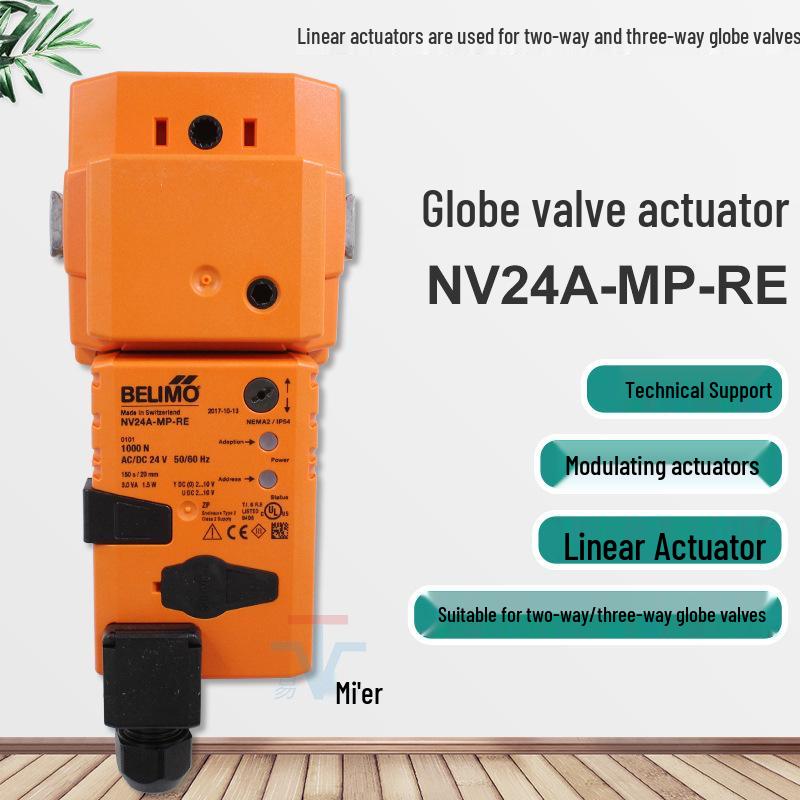 Belimo NV24A-MP-RE 24V Electric Modulating Valve Actuator