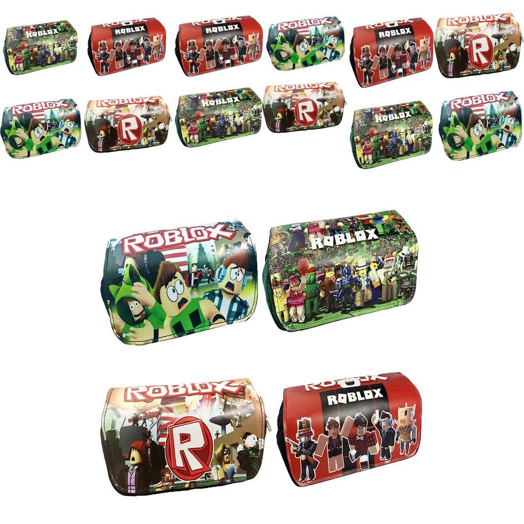 Cartoon Pencil Case Kids Stationary Pens Organizer Makeup Storage Pouch