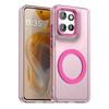 Transparent Case For Motorola Moto S50 Case For Moto S50 5G Magnetic Adsorption Wireless Charge Back Cover For Moto S50 Case