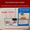 ZISIZ Stainless Steel Steamer Basket for Midea Rice Cookers
