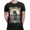 Herren Schwarzer Tod Europatour 1347-1351 T-Shirts 100% Baumwollkleidung Lustiges Rundhals-T-Shirt Neuankömmling T-Shirts