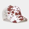Cappellino da Baseball Estivo da Donna con Rete Traspirante in Poliestere per Protezione Solare Viaggi all'Aperto