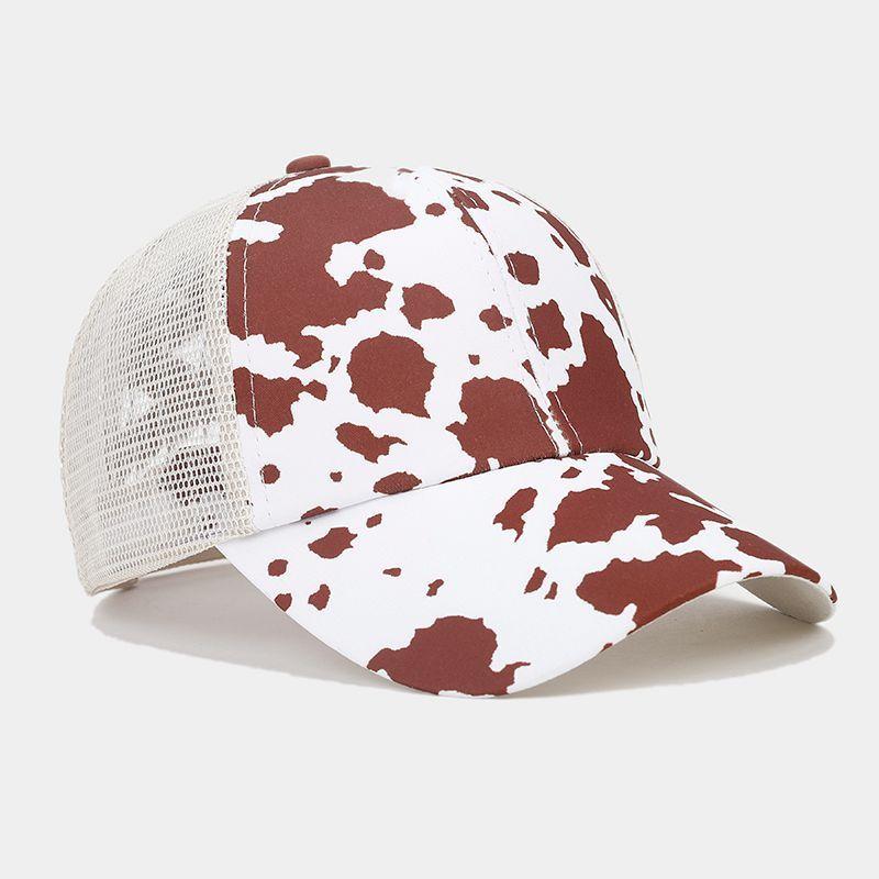 Cappellino da Baseball Estivo da Donna con Rete Traspirante in Poliestere per Protezione Solare Viaggi all'Aperto