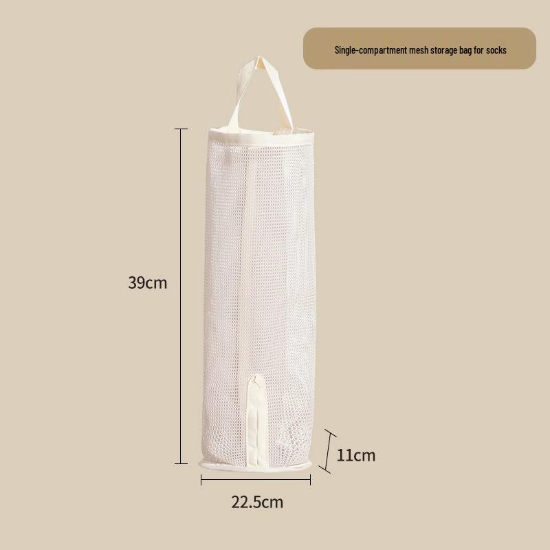 

Подвесной сетчатый органайзер: Хранение носков, нижнего белья и бюстгальтеров для гардеробов в общежитиях