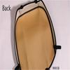 Usa Black Pu Leather Car Sedan Driver Front Seat Cover Cushion Pad Protector Mat