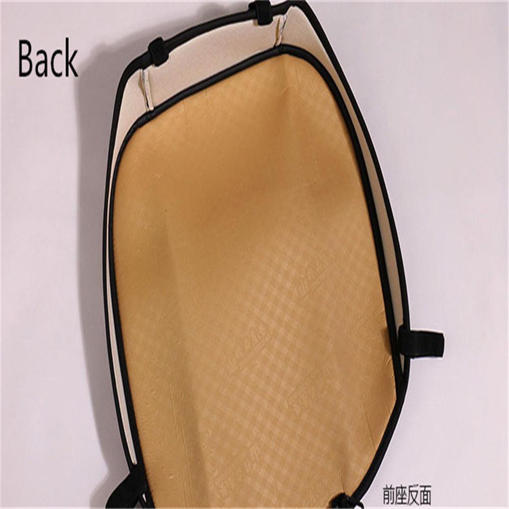 Usa Black Pu Leather Car Sedan Driver Front Seat Cover Cushion Pad Protector Mat