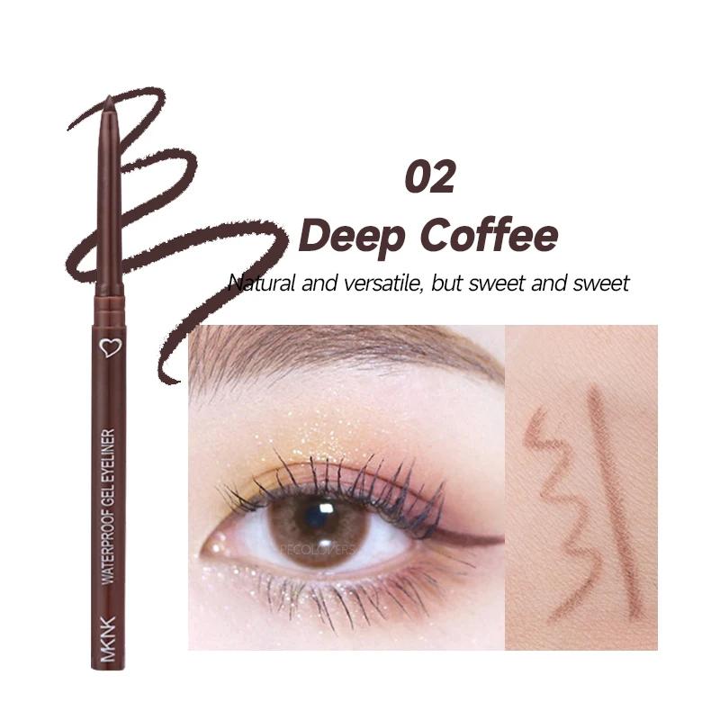 

Waterproof Matte Eyeliner Pen, Quick Dry, Long-Lasting, Smooth Application, Perfect For Versatile Eye Makeup, Beauty Cosmetics REFILL