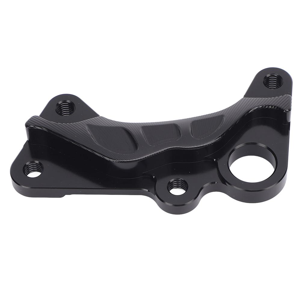 Motorcycle Front Brake Caliper Bracket Aluminum Alloy Radial Caliper Mount Adapter Bracket Replacement for Primavera